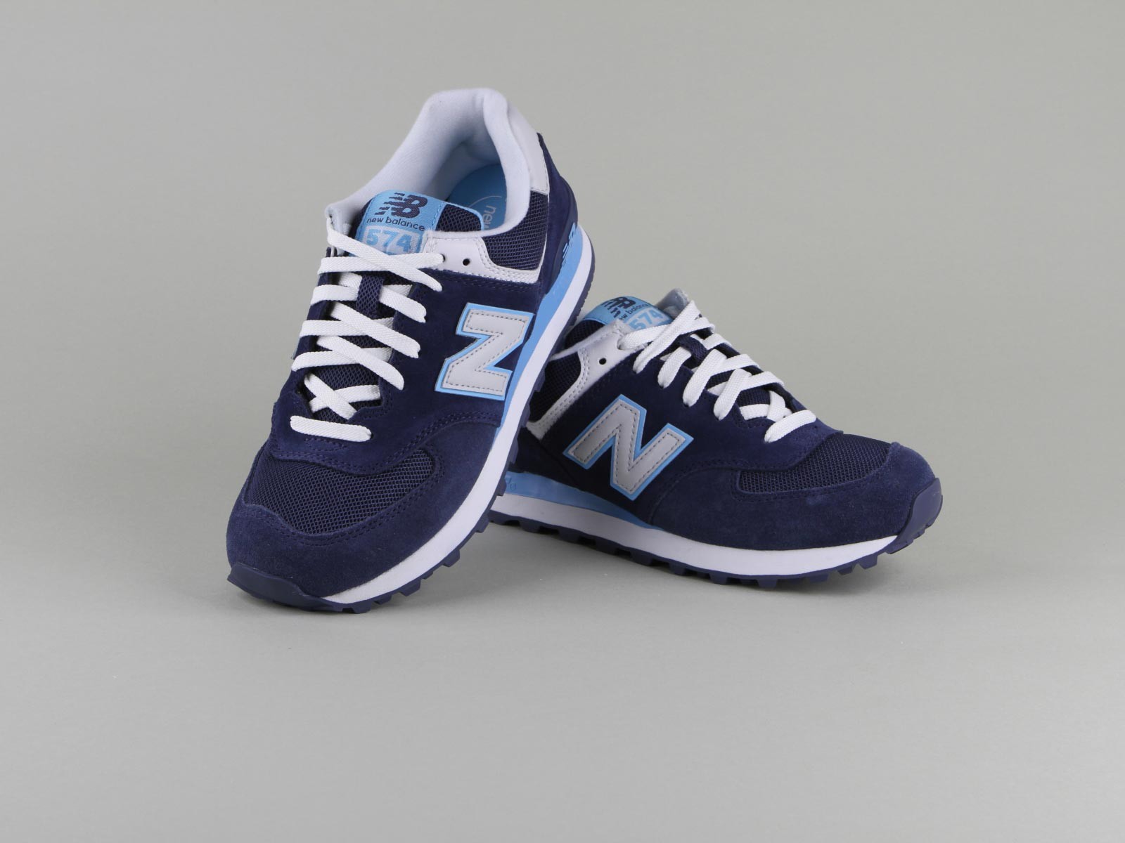 new balance femme bleu marine et rouge